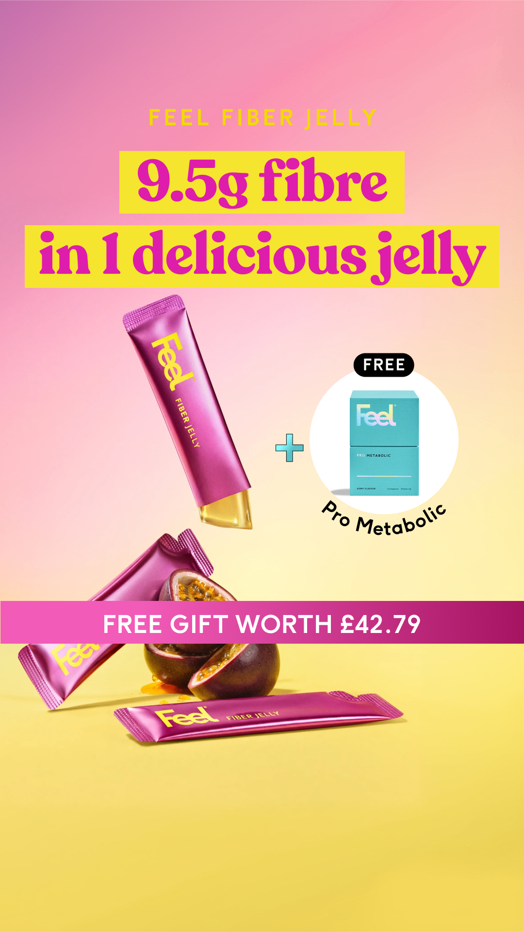 Feel Facebook ad: FREE ProMetabolic