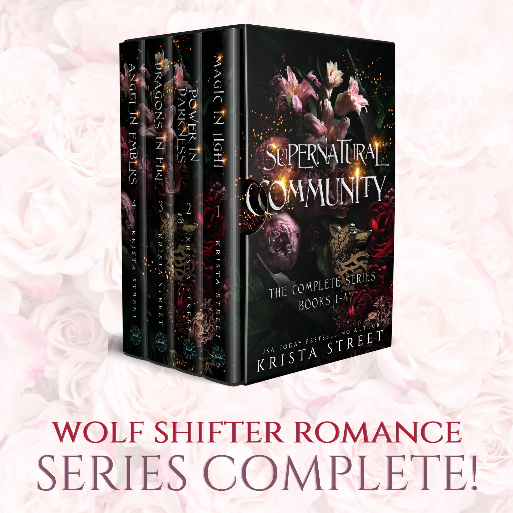 Krista Street, USA Today Bestselling Author Facebook ad