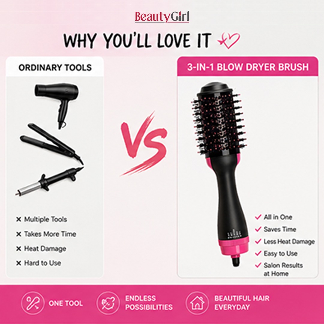 Beauty Girl Facebook ad