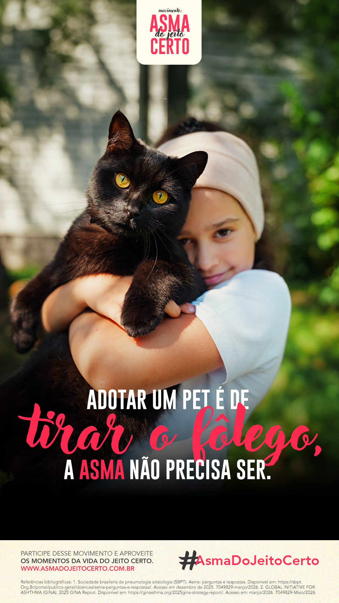 Asma do Jeito Certo Facebook ad: Movimento Asma do Jeito Certo