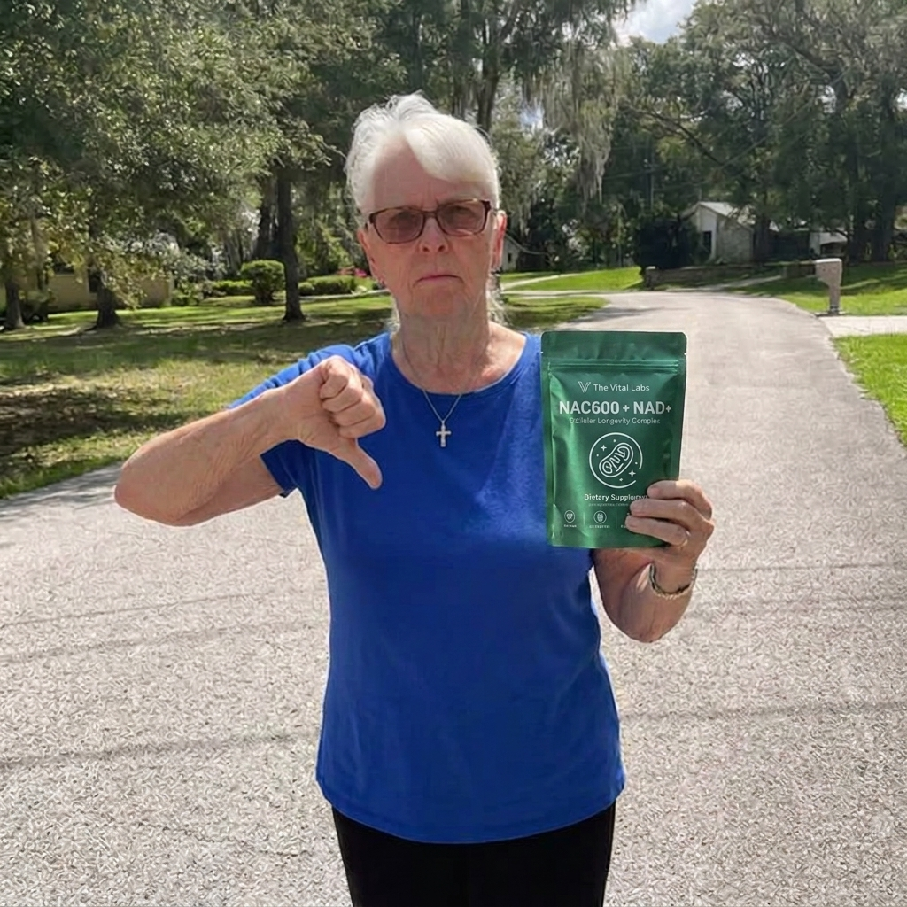 Liver Health Forum Facebook ad: NAC 600mg Equivalent with MCT Oil