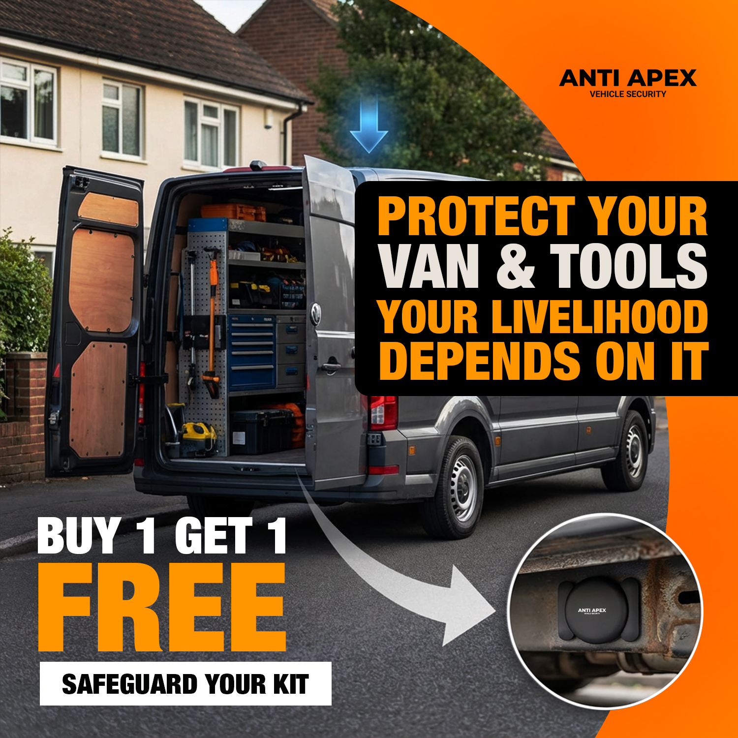 ANTI APEX Facebook ad