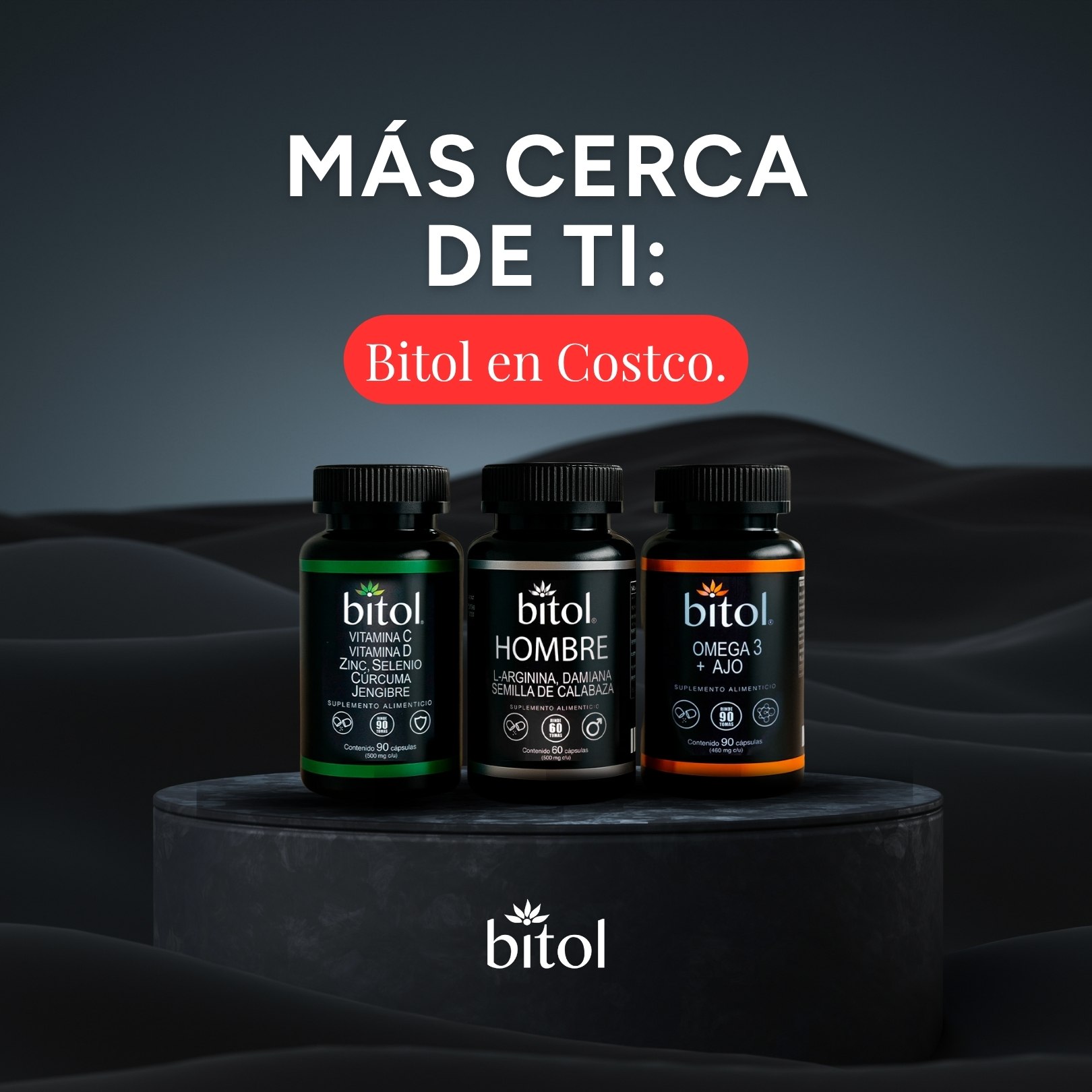 Bitol MX Facebook ad from Dec 9, 2025