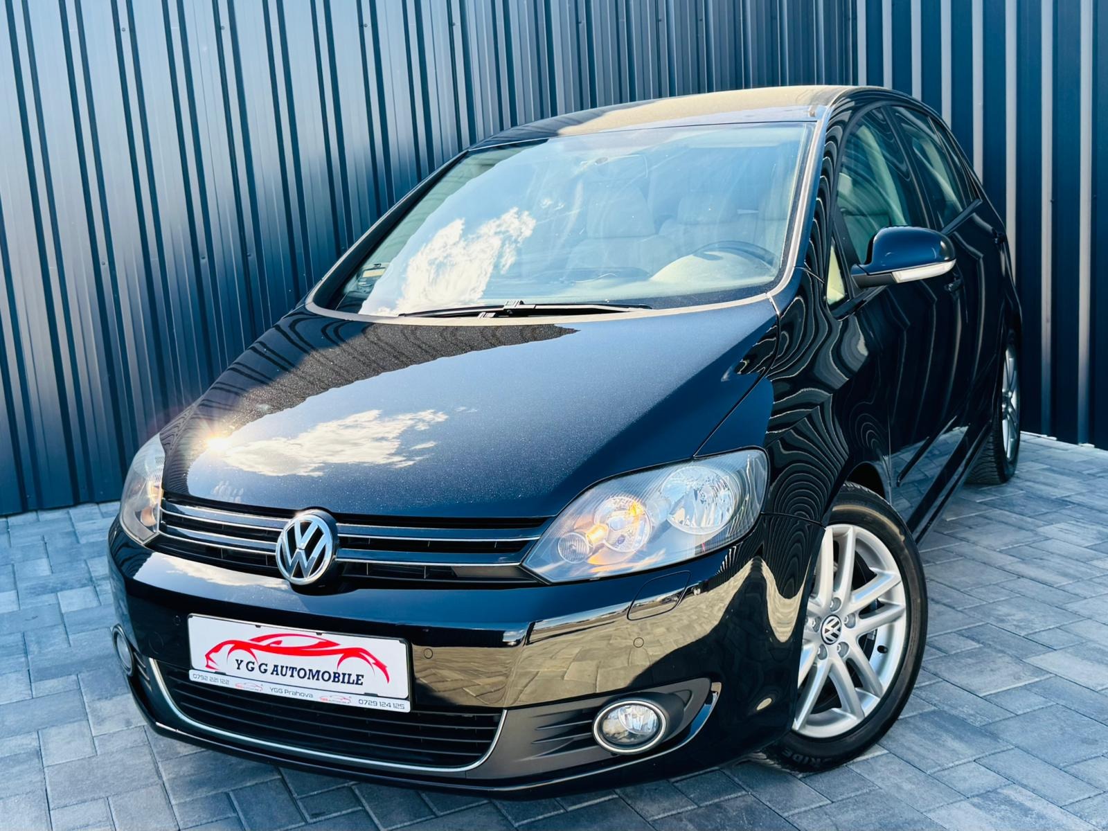 YGG Automobile Prahova Facebook ad: VOLKSWAGEN GOLF VI PLUS / 1.4 BENZINA 160CP…