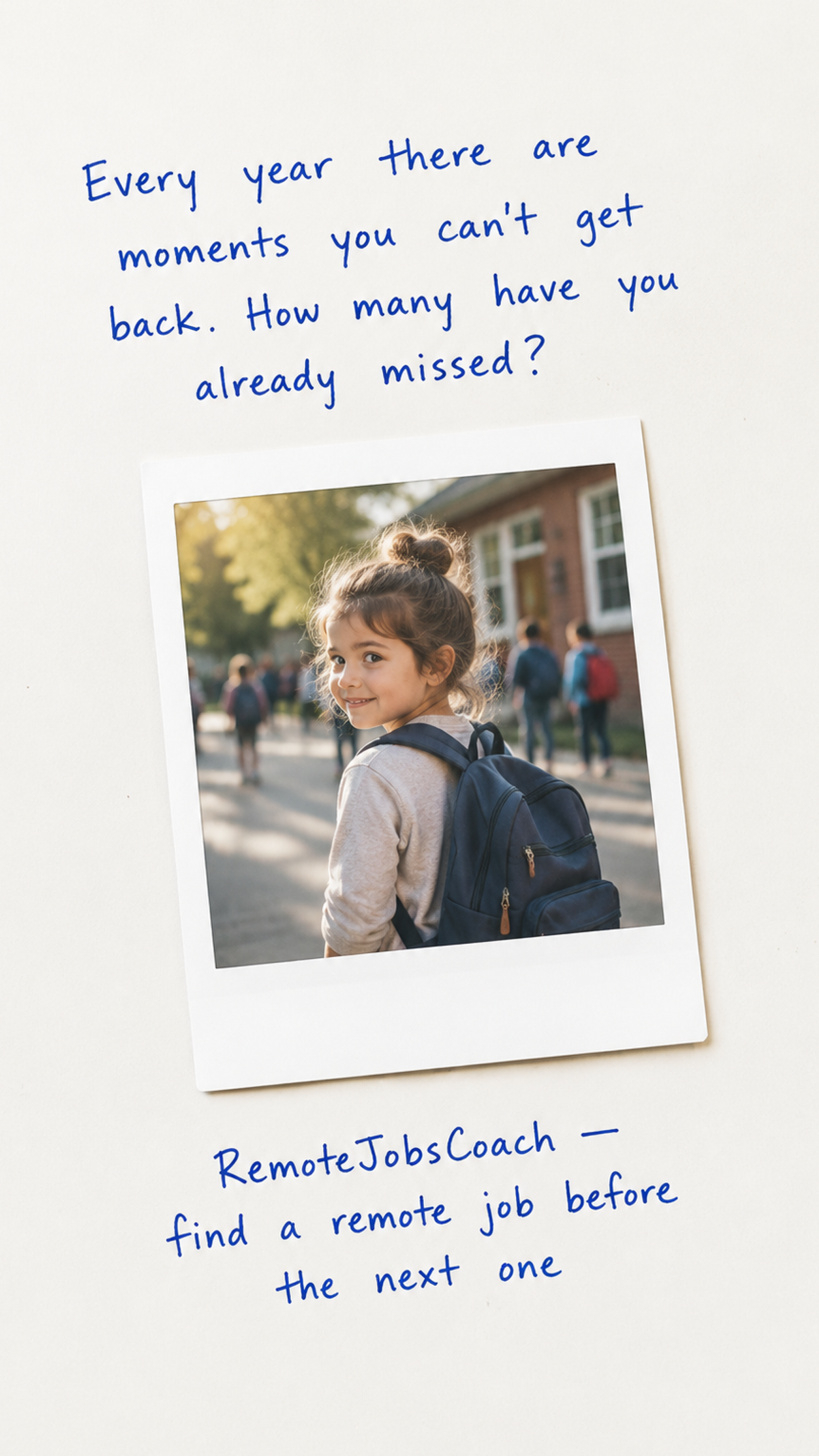 Remote Jobs Coach Facebook ad from Jun 24, 2026