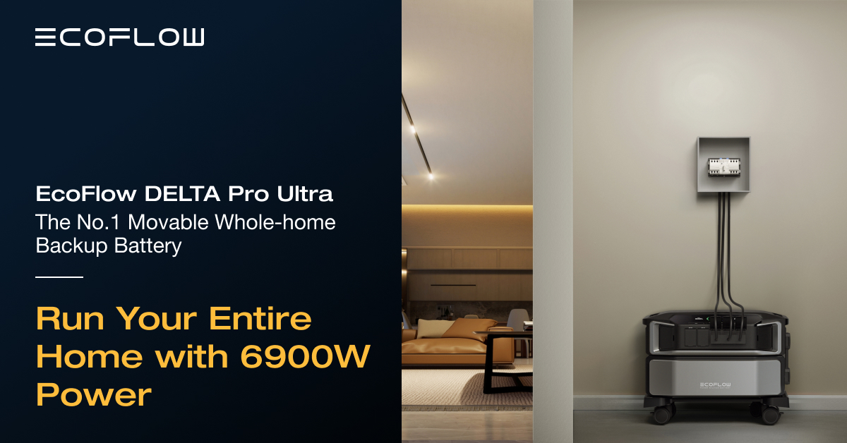 EcoFlow Facebook ad