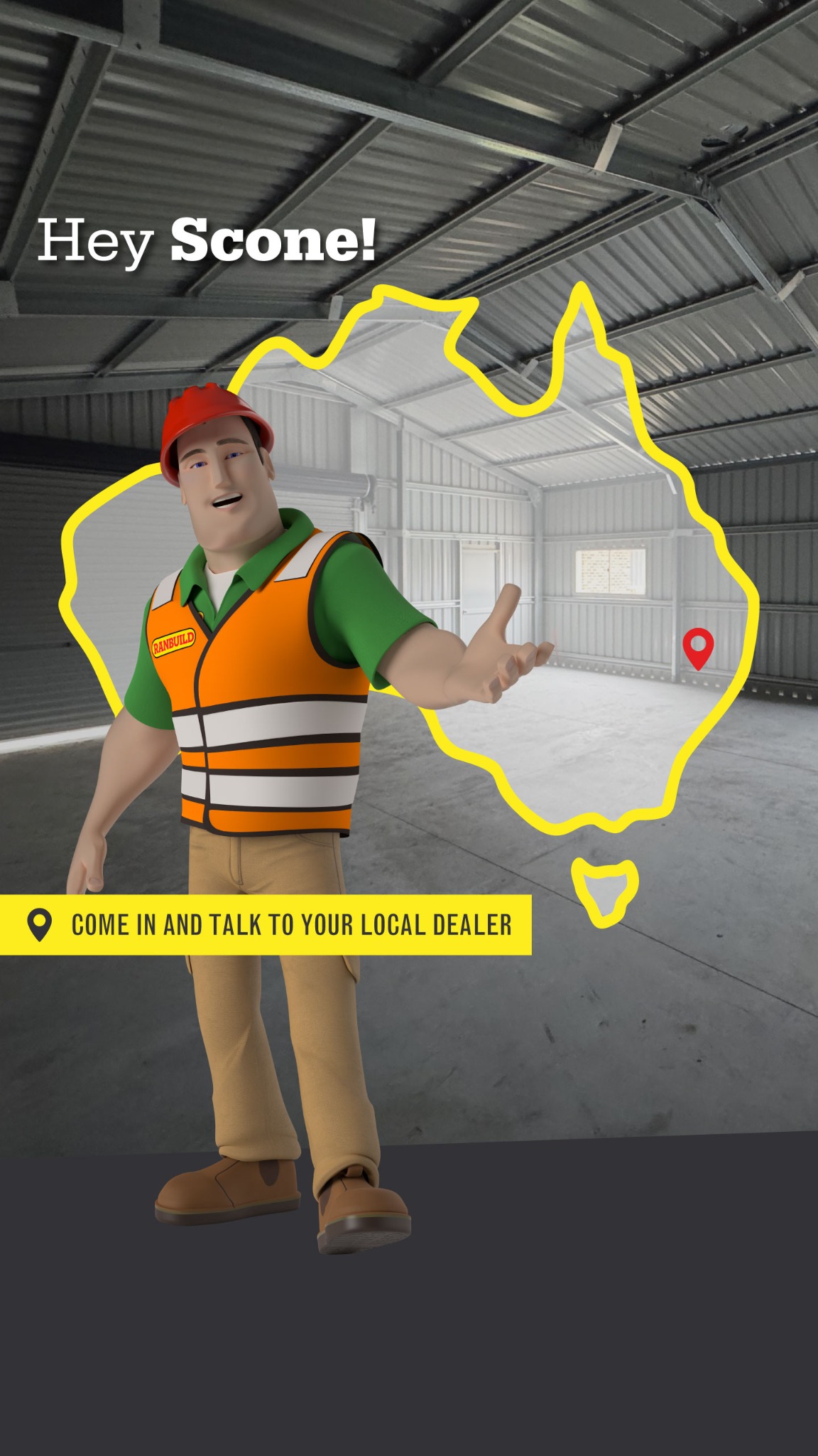 Ranbuild Facebook ad
