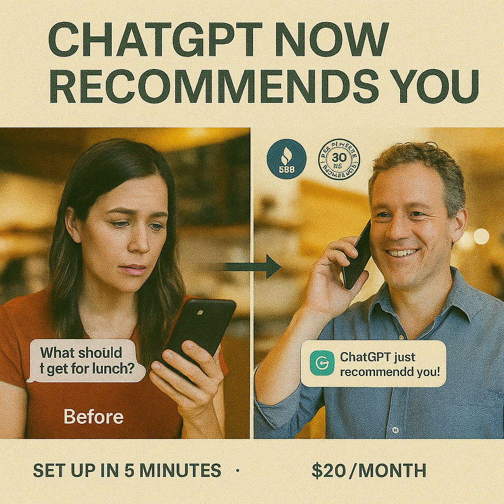 Updating.ai Facebook ad