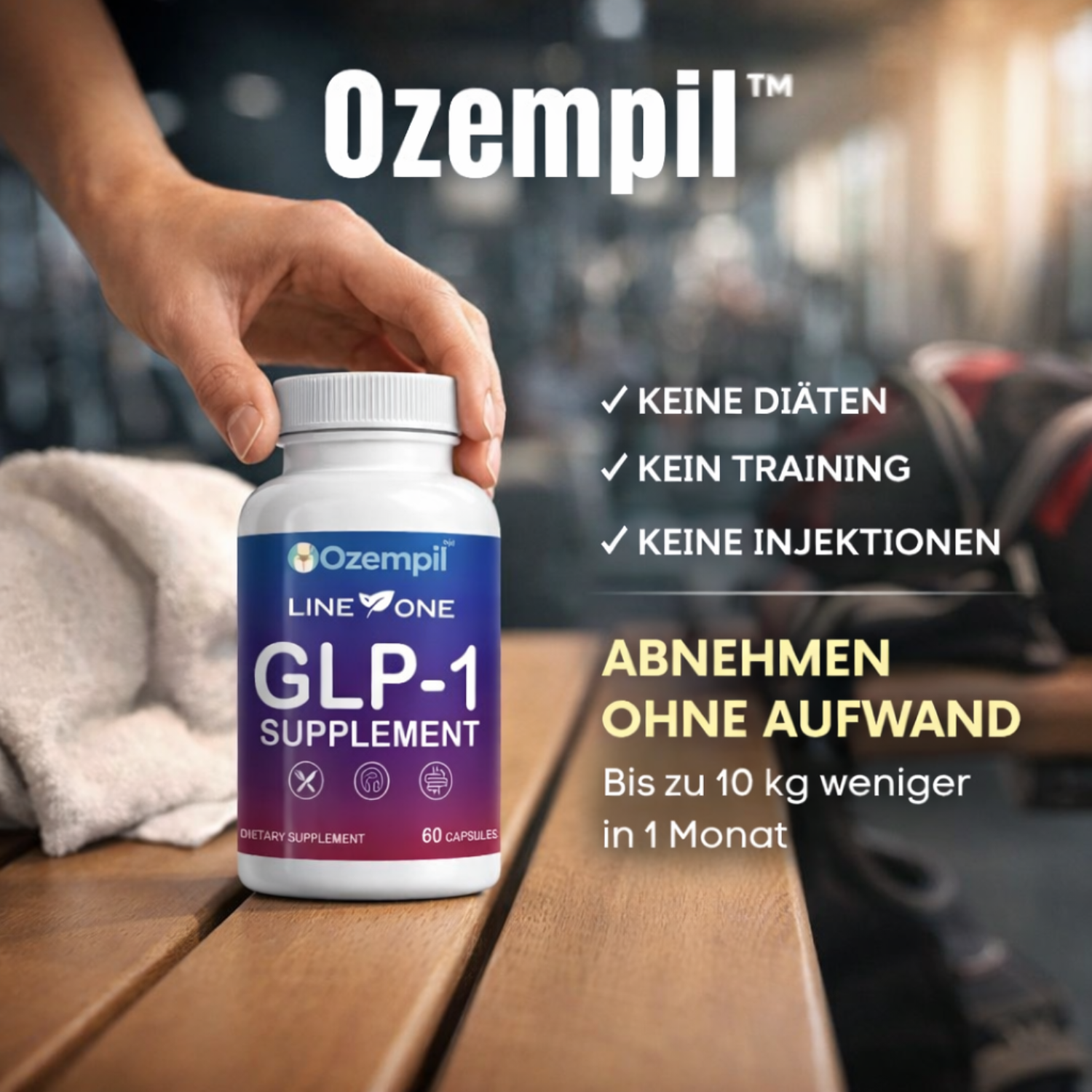 Fit und Fröhlich Facebook ad: Unser 20. Hochzeitstag sollte unvergesslich werden. Als er…