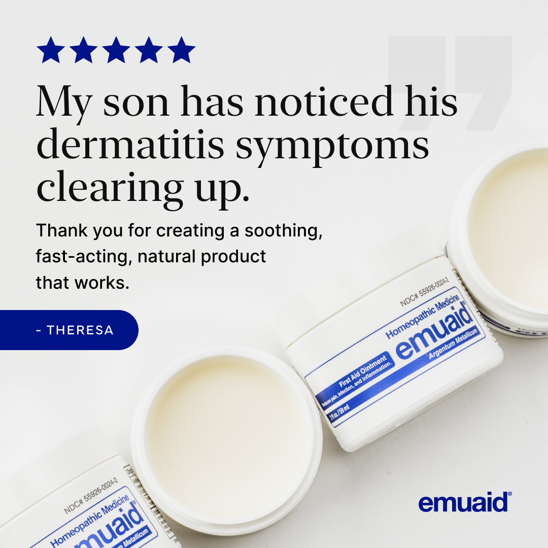 Emuaid Facebook ad