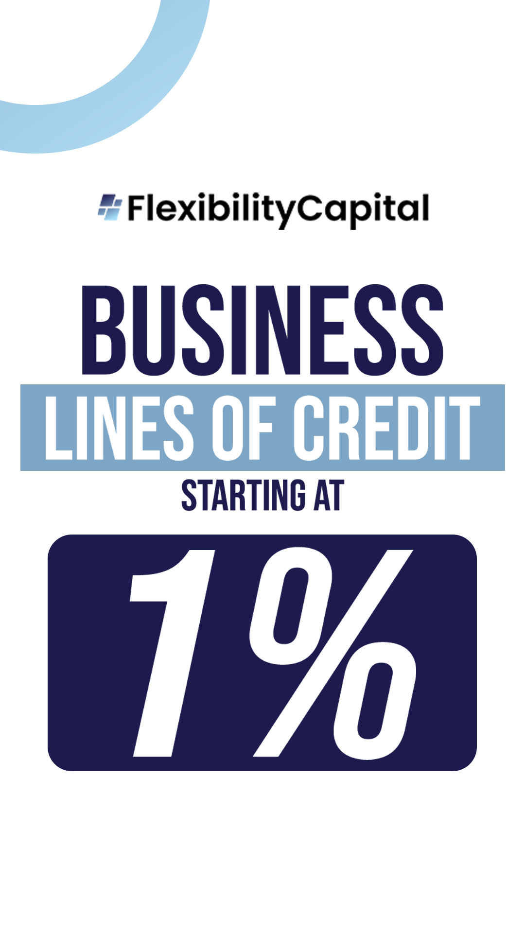 Flexibility Capital Facebook ad