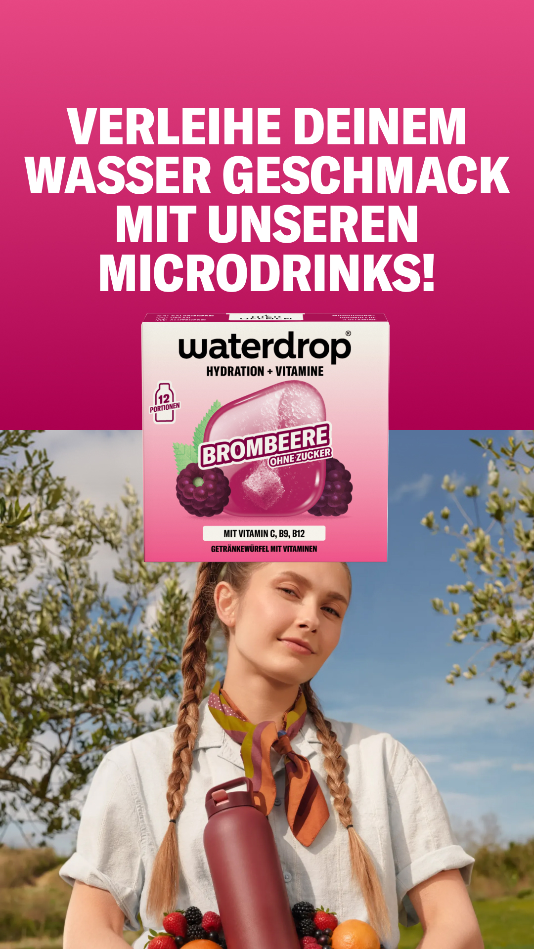waterdrop Facebook ad