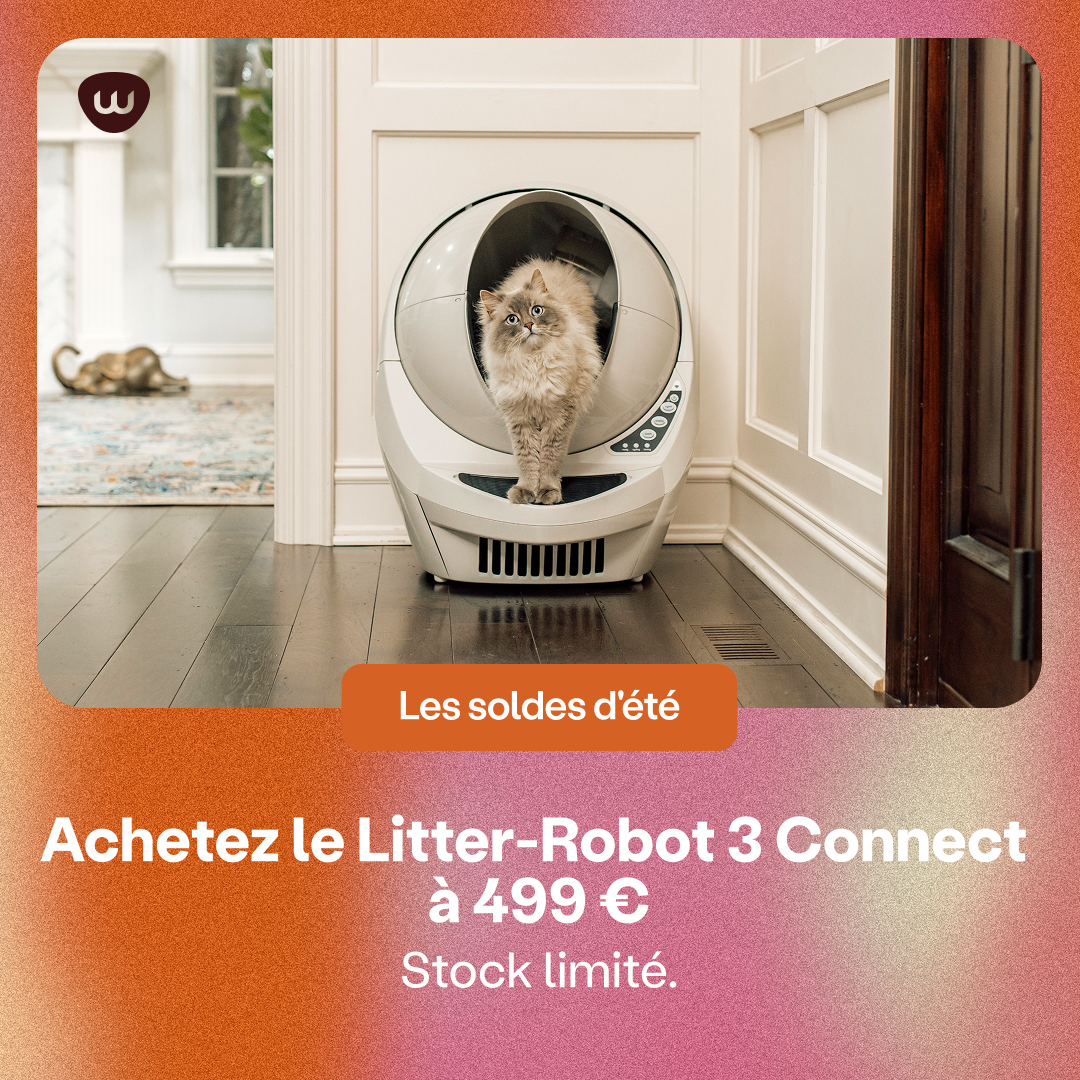 Litter-Robot by Whisker Facebook ad