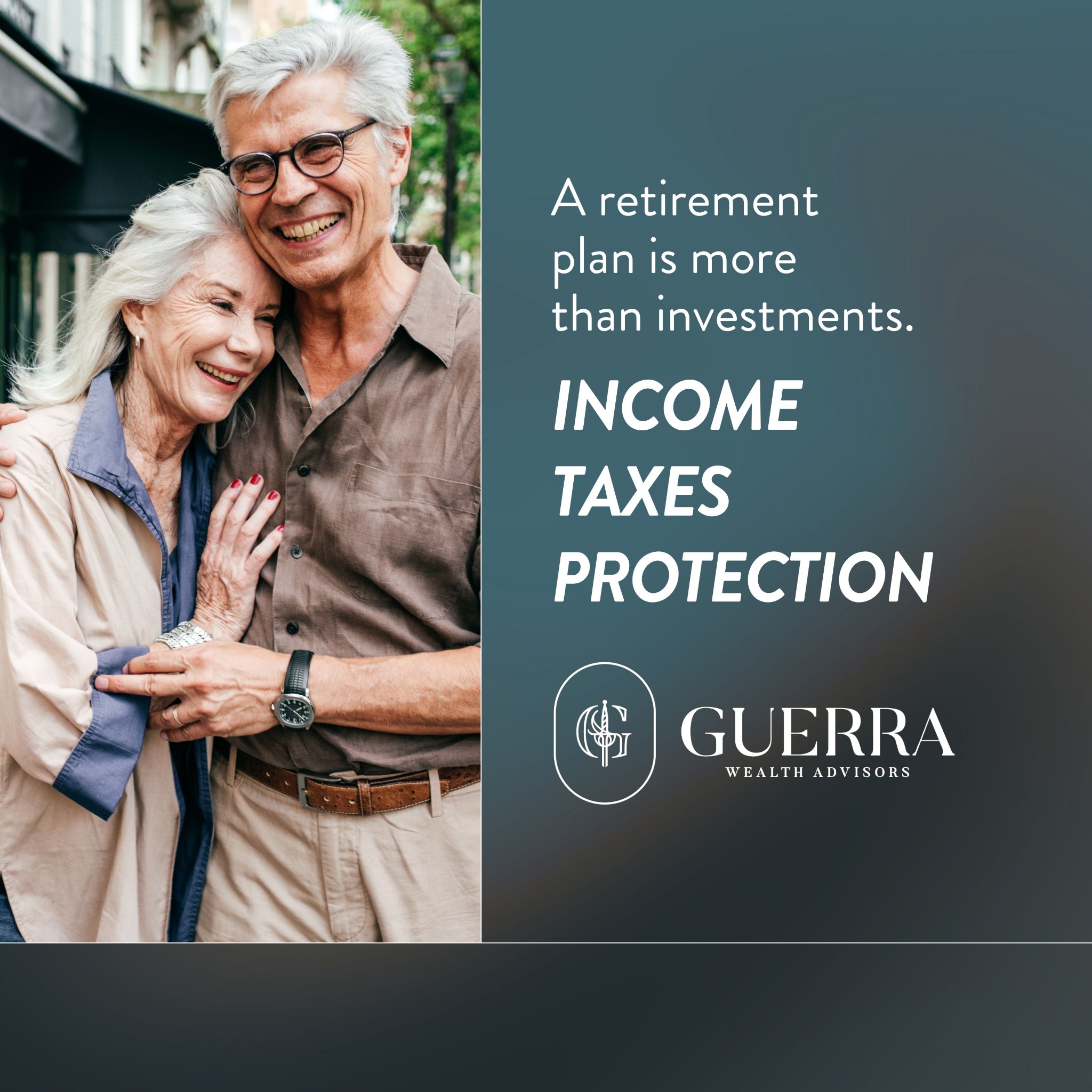 Guerra Wealth Advisors Facebook ad: If you’re already familiar with Guerra Wealth Advisors…