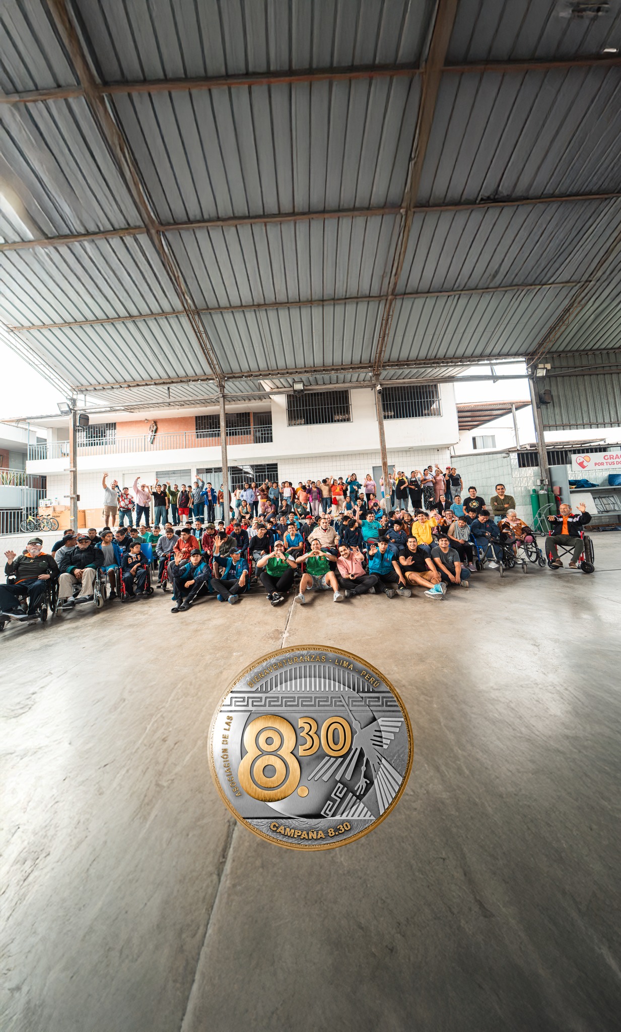 Asociación de las Bienaventuranzas Facebook ad: Tenemos 430 razones para seguir ayudando!