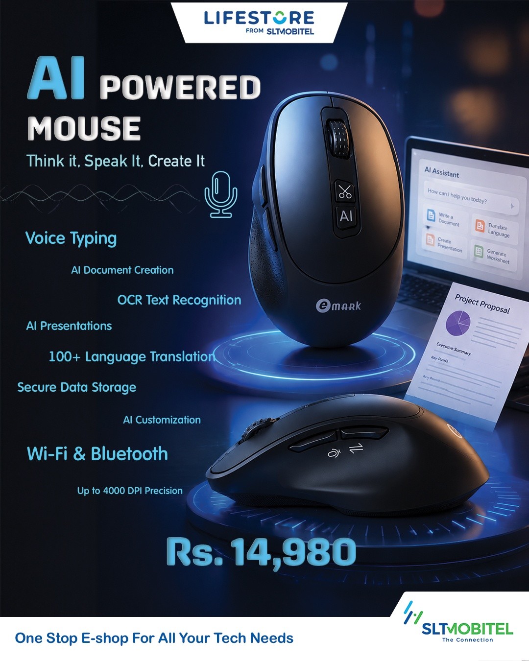 SLTMobitel Facebook ad