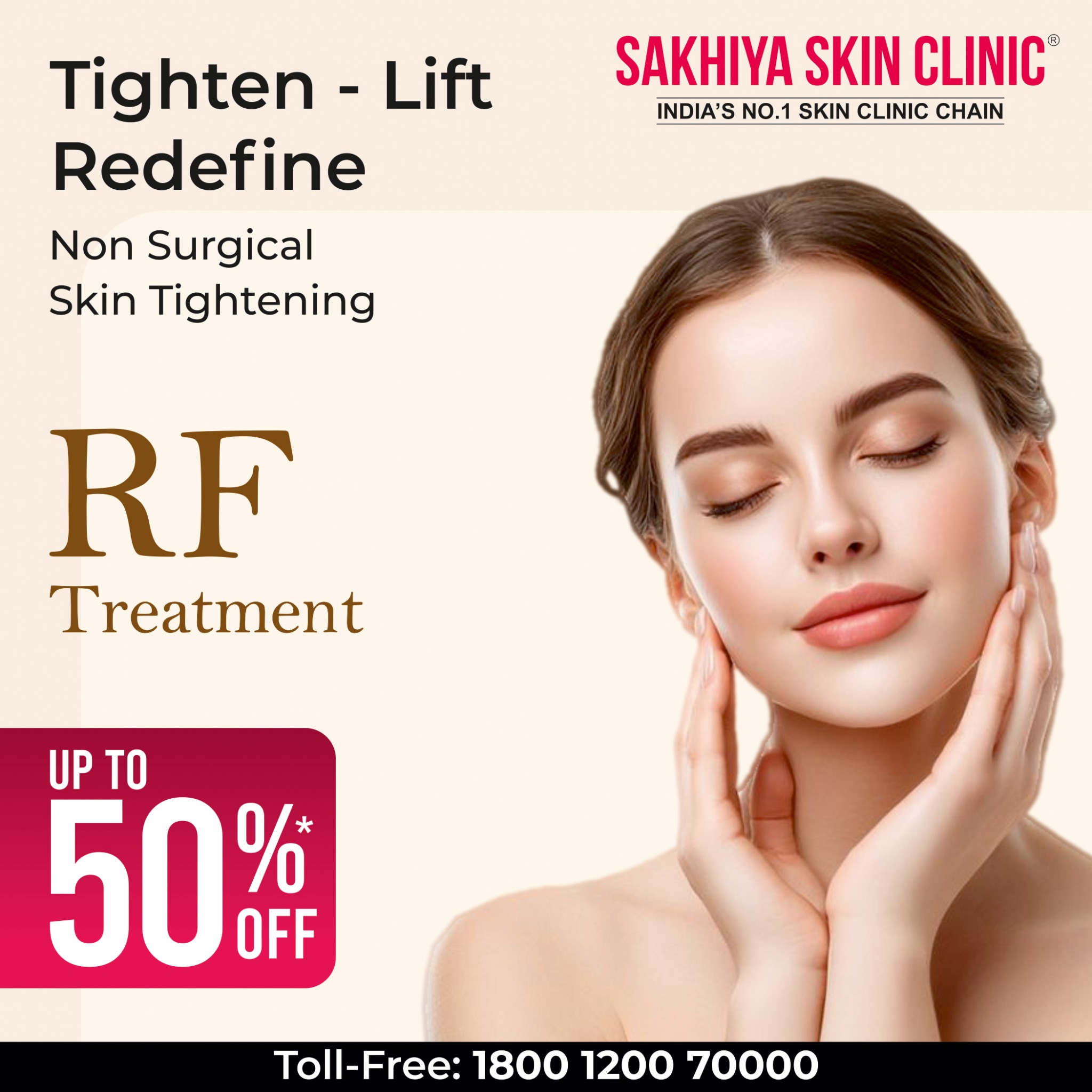 Sakhiya Skin Clinic Facebook ad