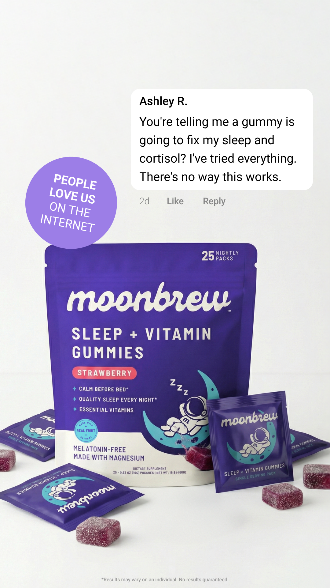 MoonBrew Facebook ad