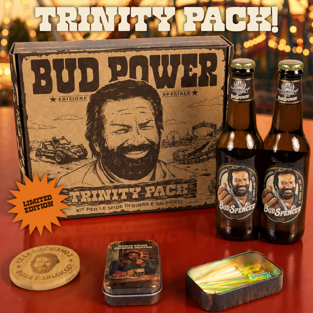 Bud Power Facebook ad: Ein Geschenk für echte Bud-Spencer-Fans