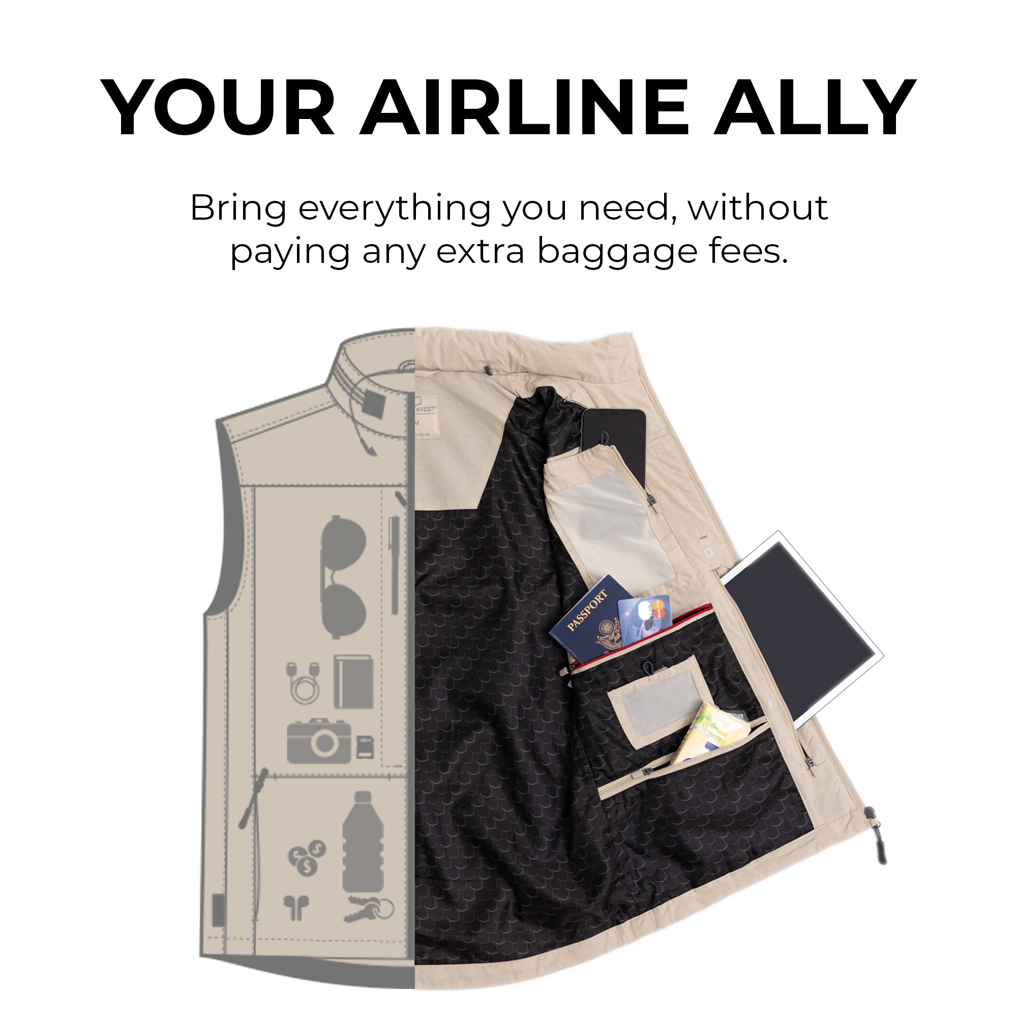 SCOTTeVEST Facebook ad