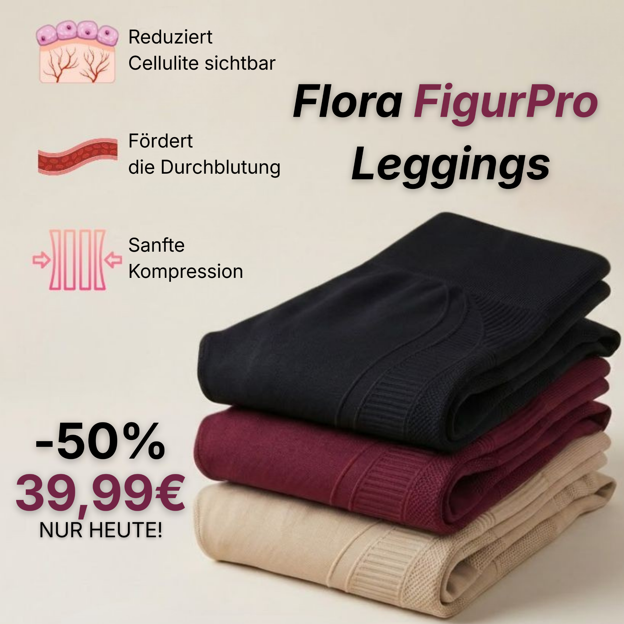 Flora Studio Facebook ad