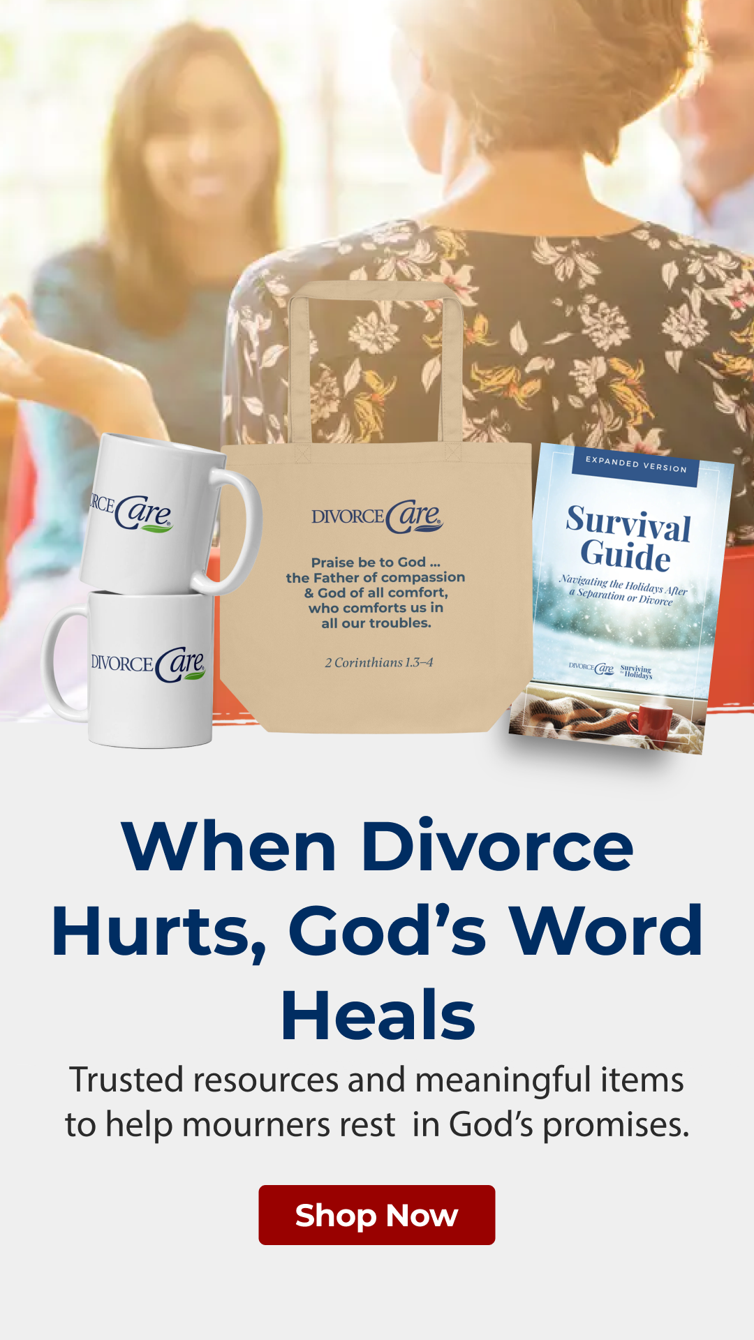 DivorceCare Facebook ad