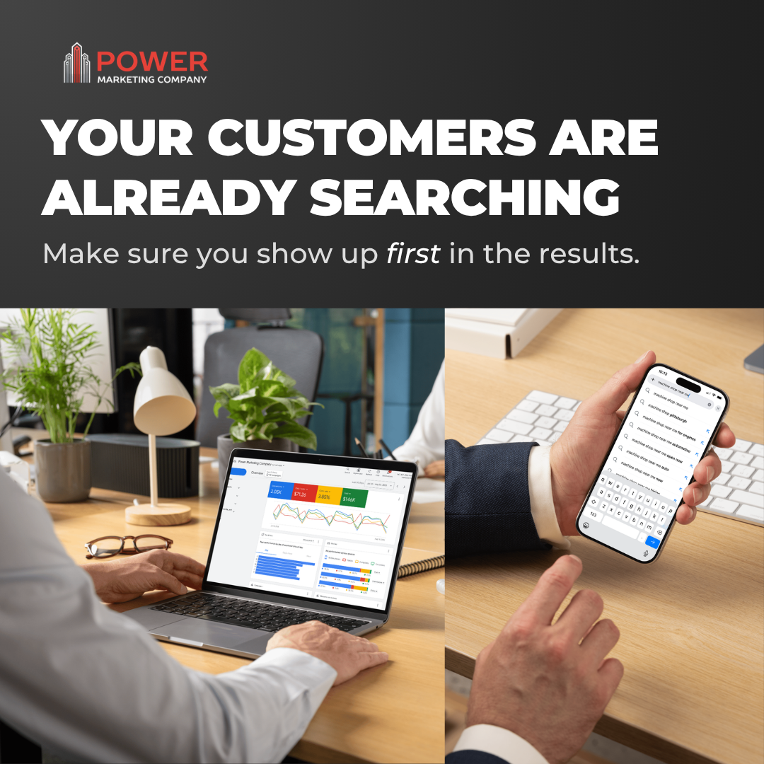 POWER Marketing Company Facebook ad