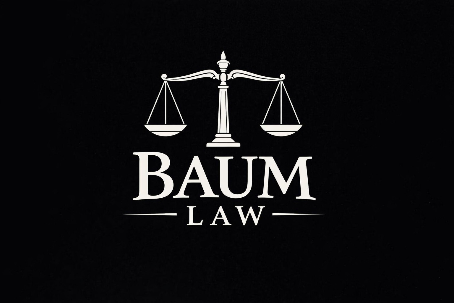 Baum Law LLC Facebook ad: Ready To Fight For You