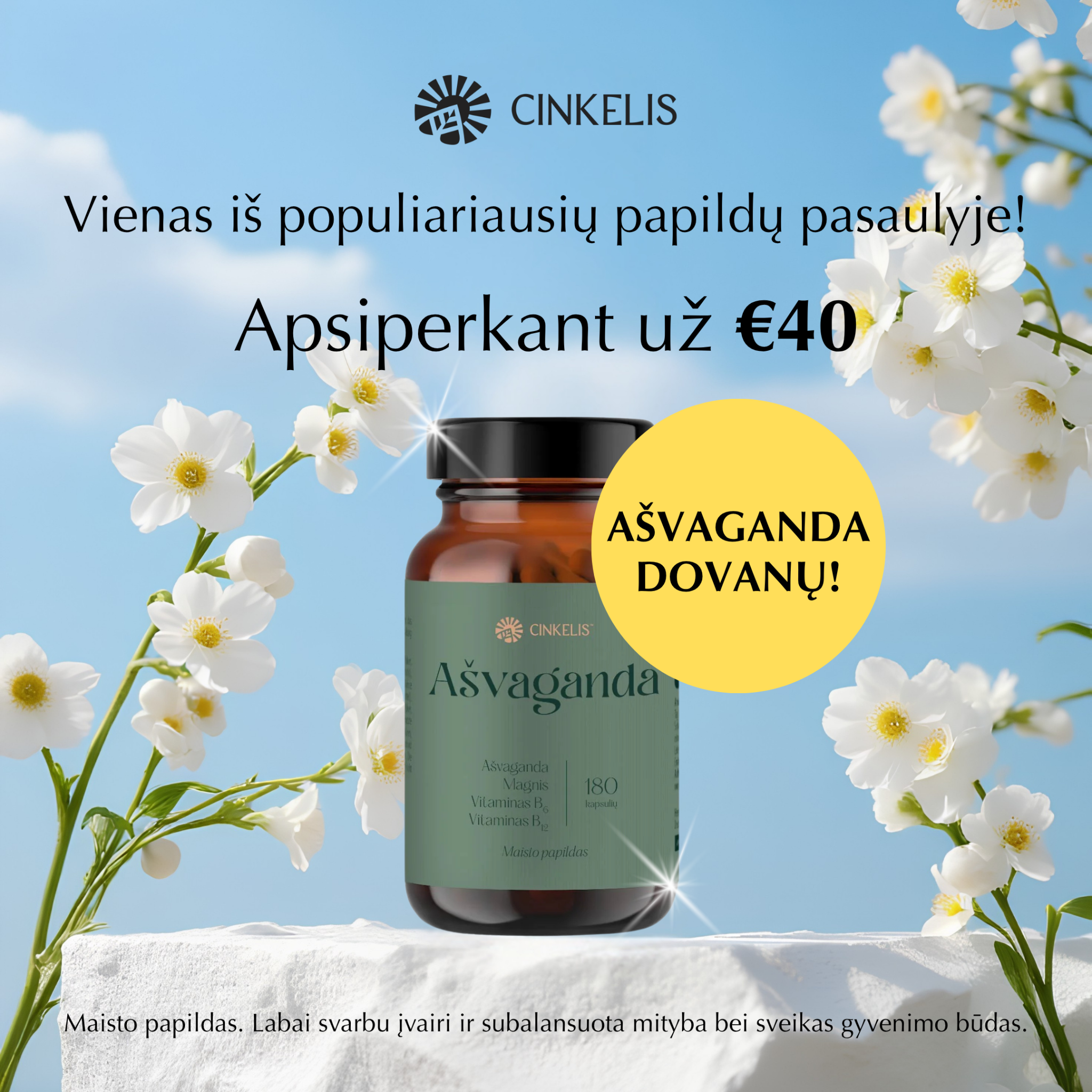 Cinkelis Facebook ad