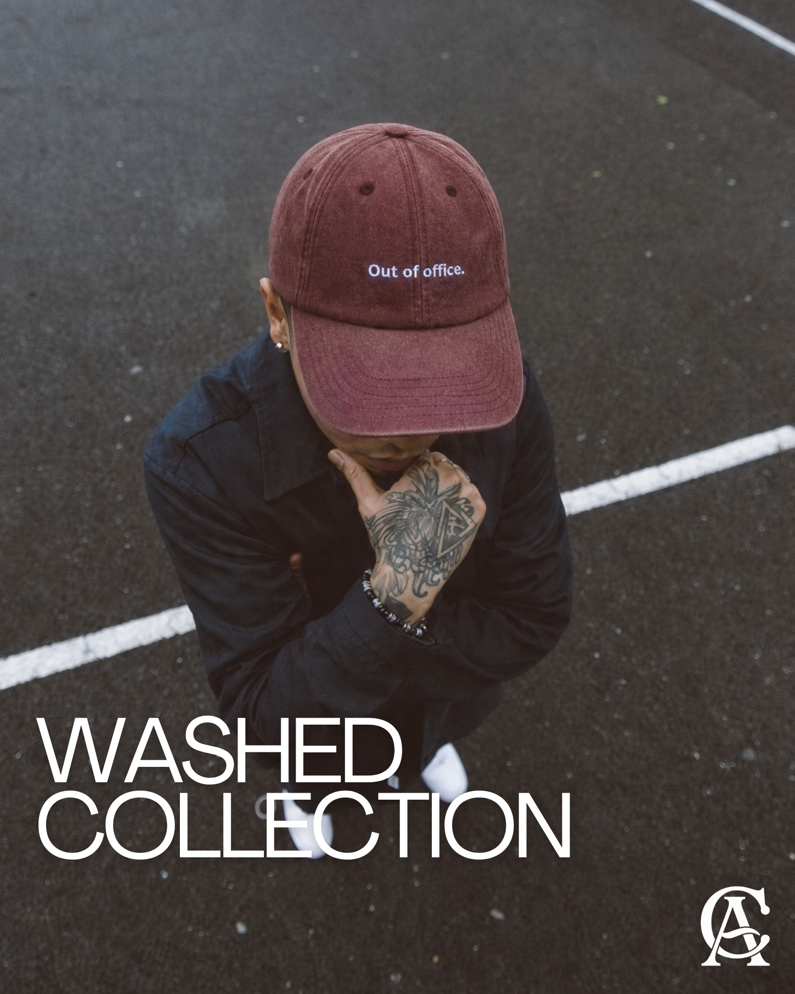 CAPS Apparel Facebook ad