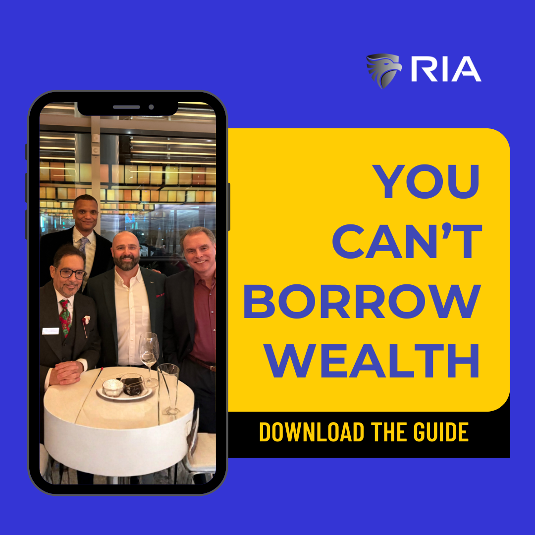 RIA Advisors Facebook ad