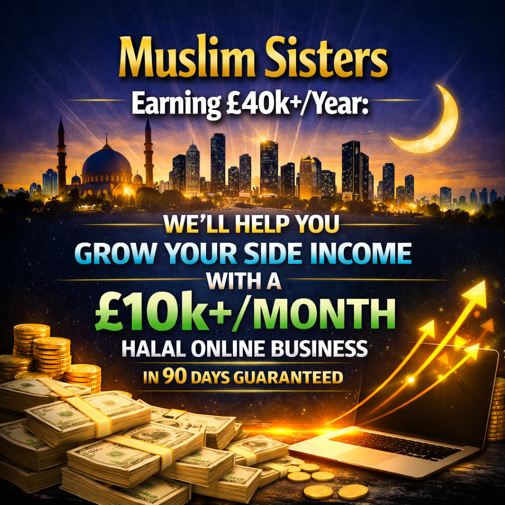 Seara Consulting Facebook ad: How To Build a 6-Figure Halal Business