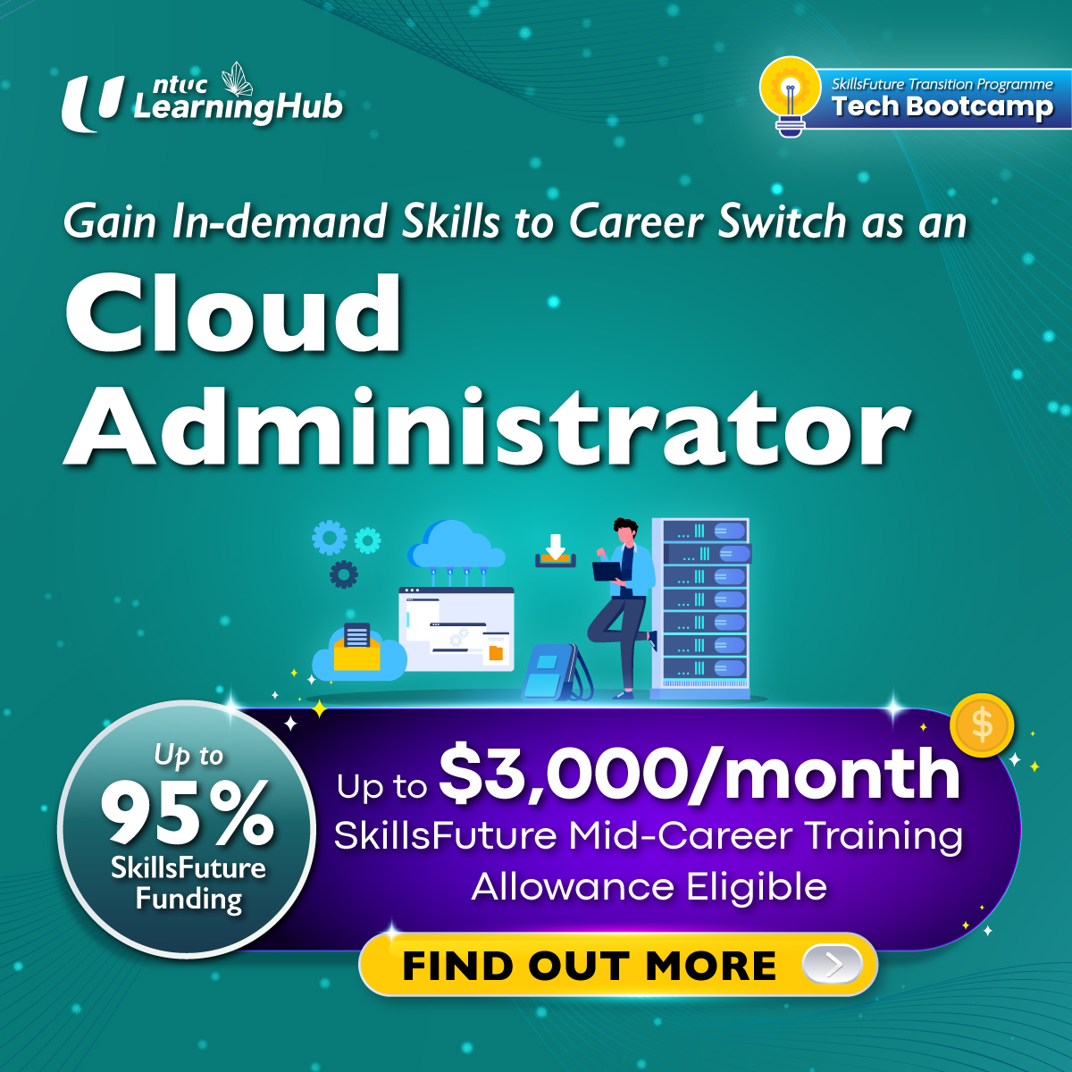 NTUC LearningHub Facebook ad