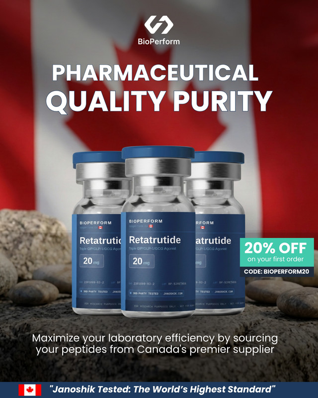 Bioperform Facebook ad from Jun 17, 2026