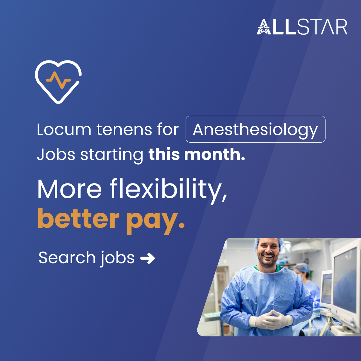 All Star Healthcare Solutions Facebook ad
