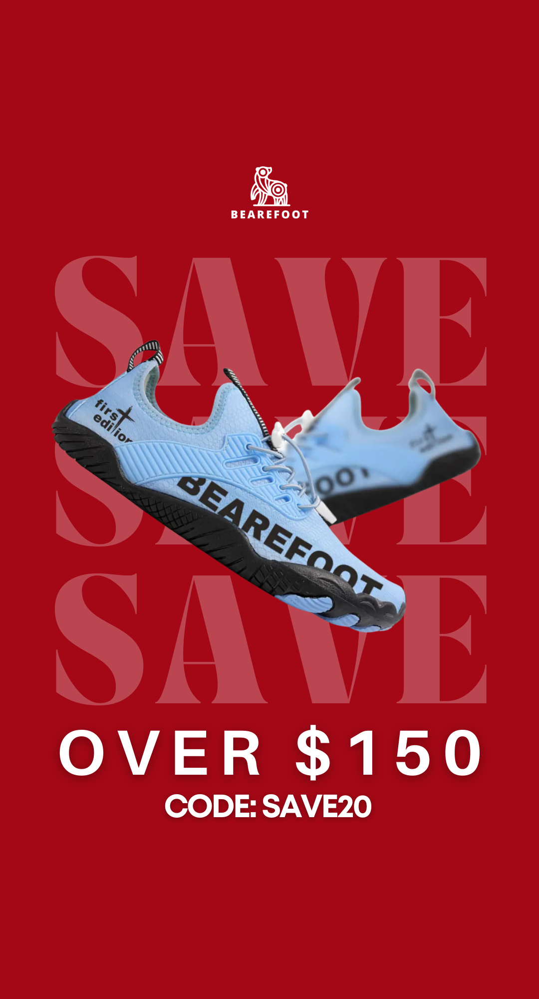 Bearefoot Facebook ad