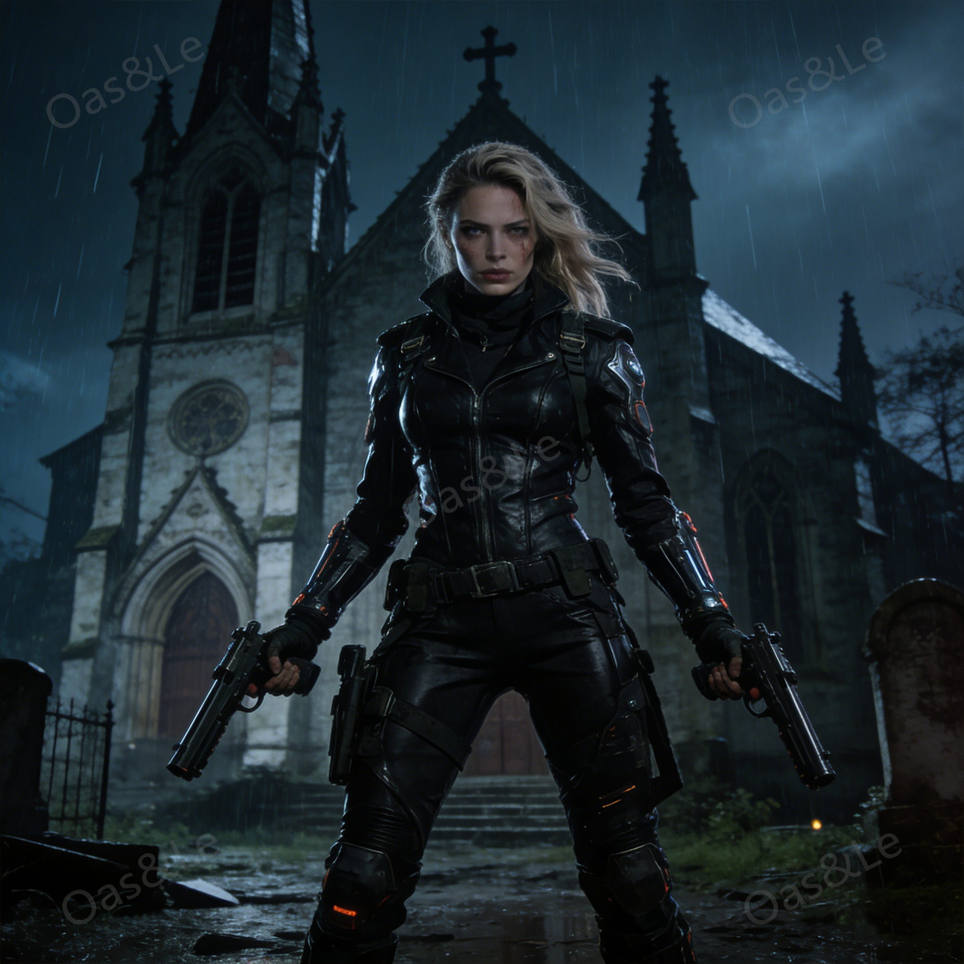 Lereader-Lay3 Facebook ad: Dark Queen Of Apocalypse