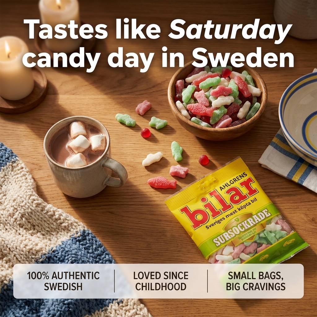Sweedie Candy Facebook ad