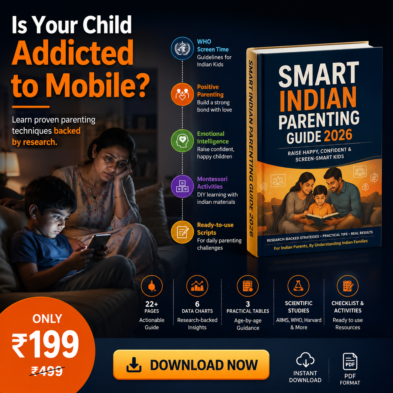 Parentwise India Facebook ad from Jun 25, 2026