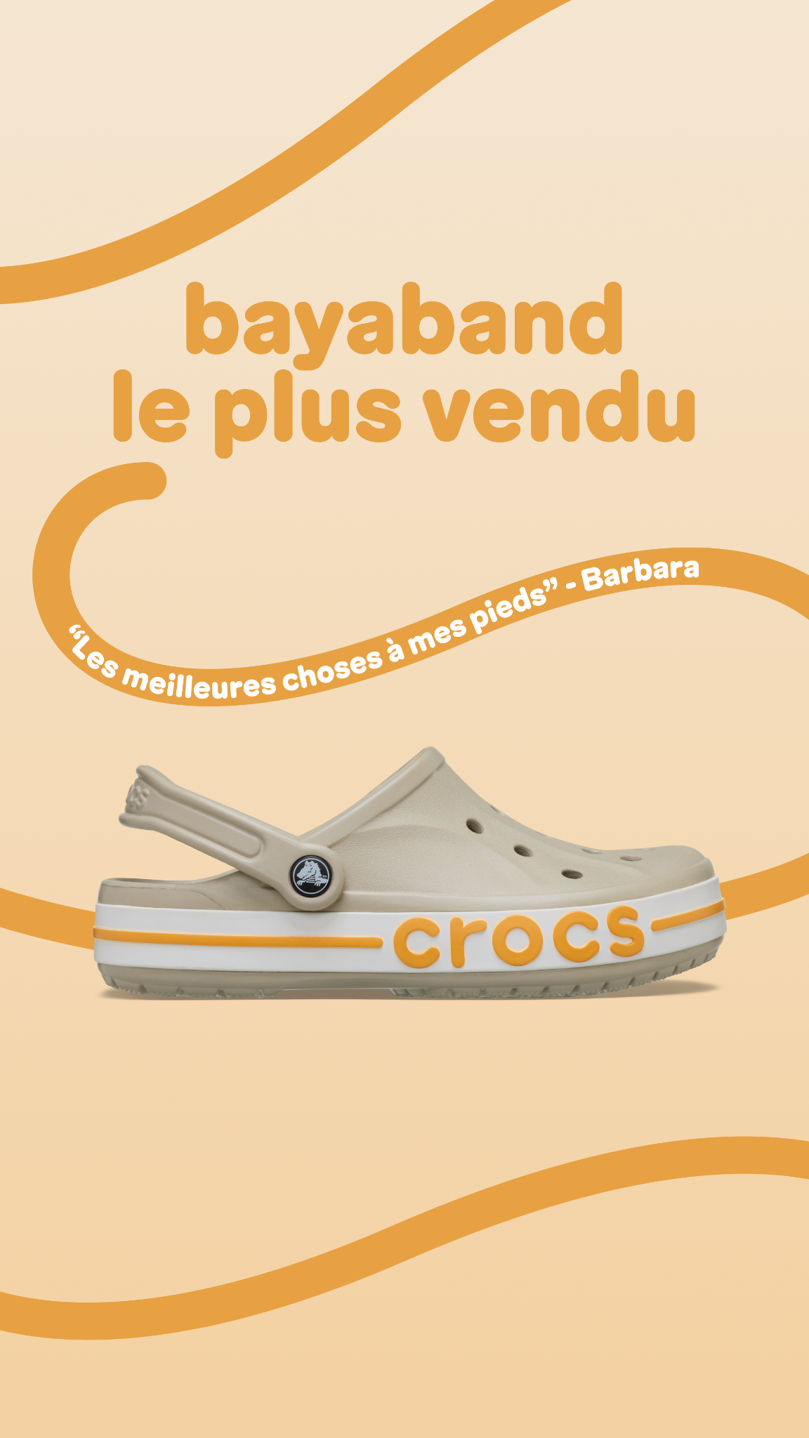 Crocs Facebook ad