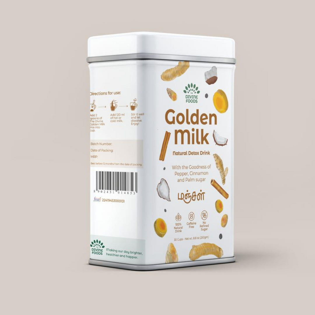 The Divine Foods Facebook ad