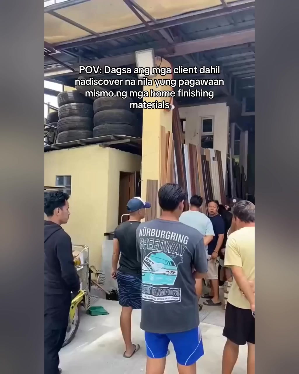 Greenwood Philippines - Pampanga Facebook ad: WPC/PVC Factory