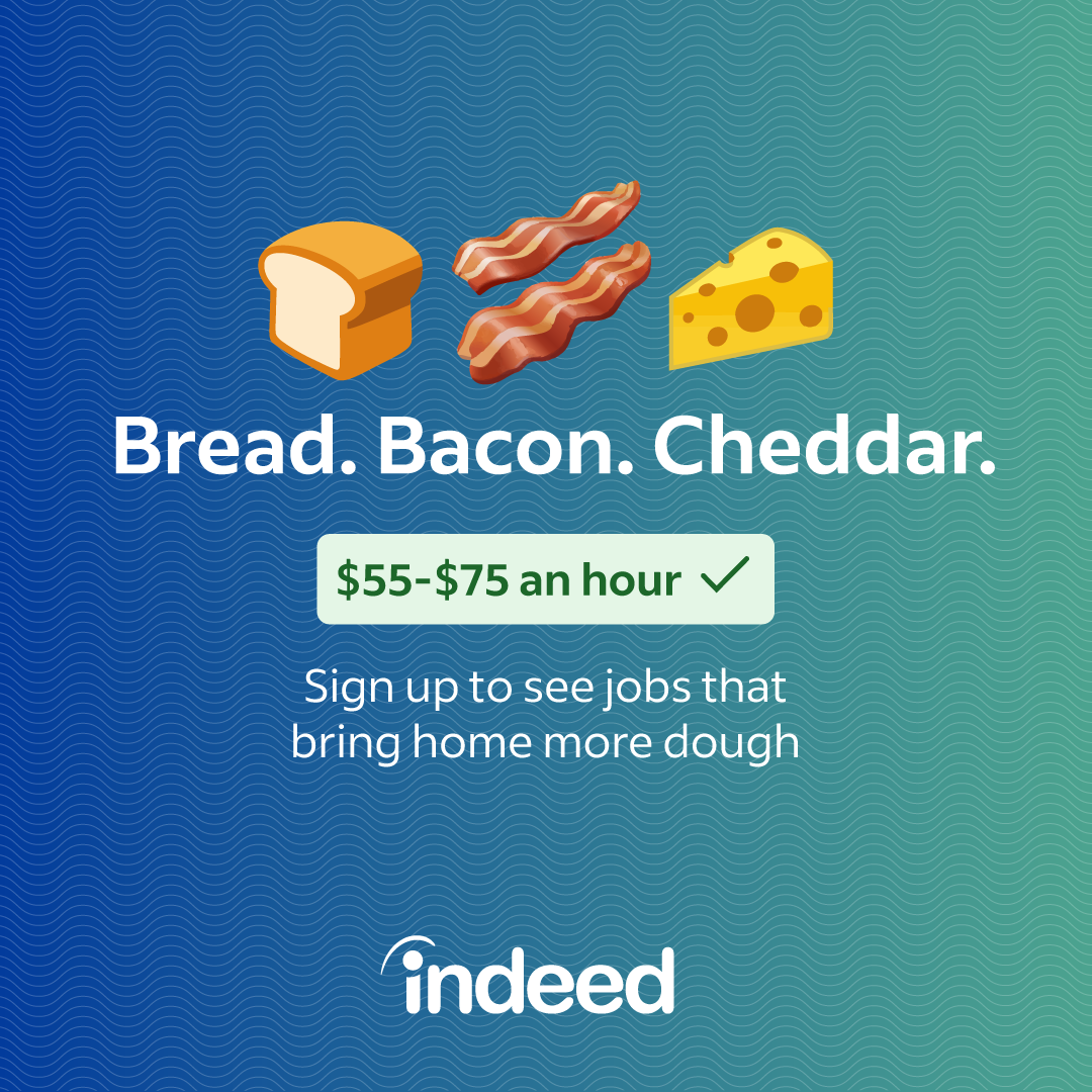 Indeed Facebook ad
