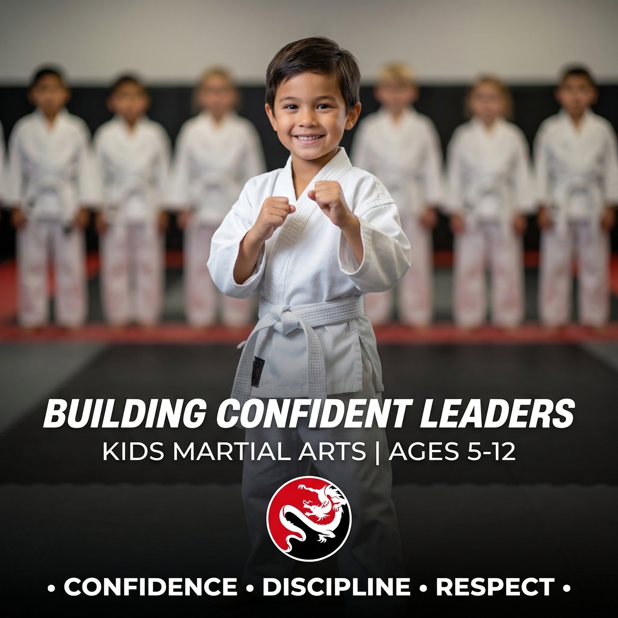 Impact Martial Arts Facebook ad