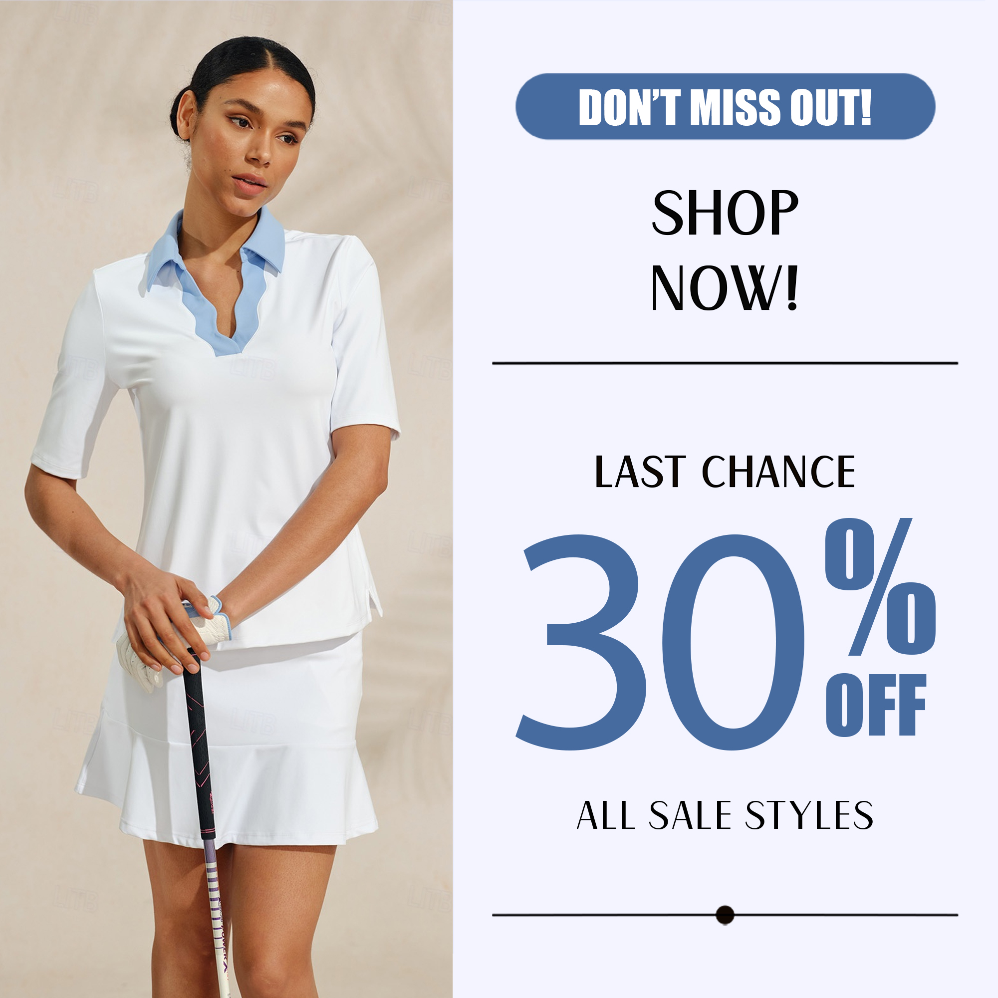 Acegolfs Facebook ad