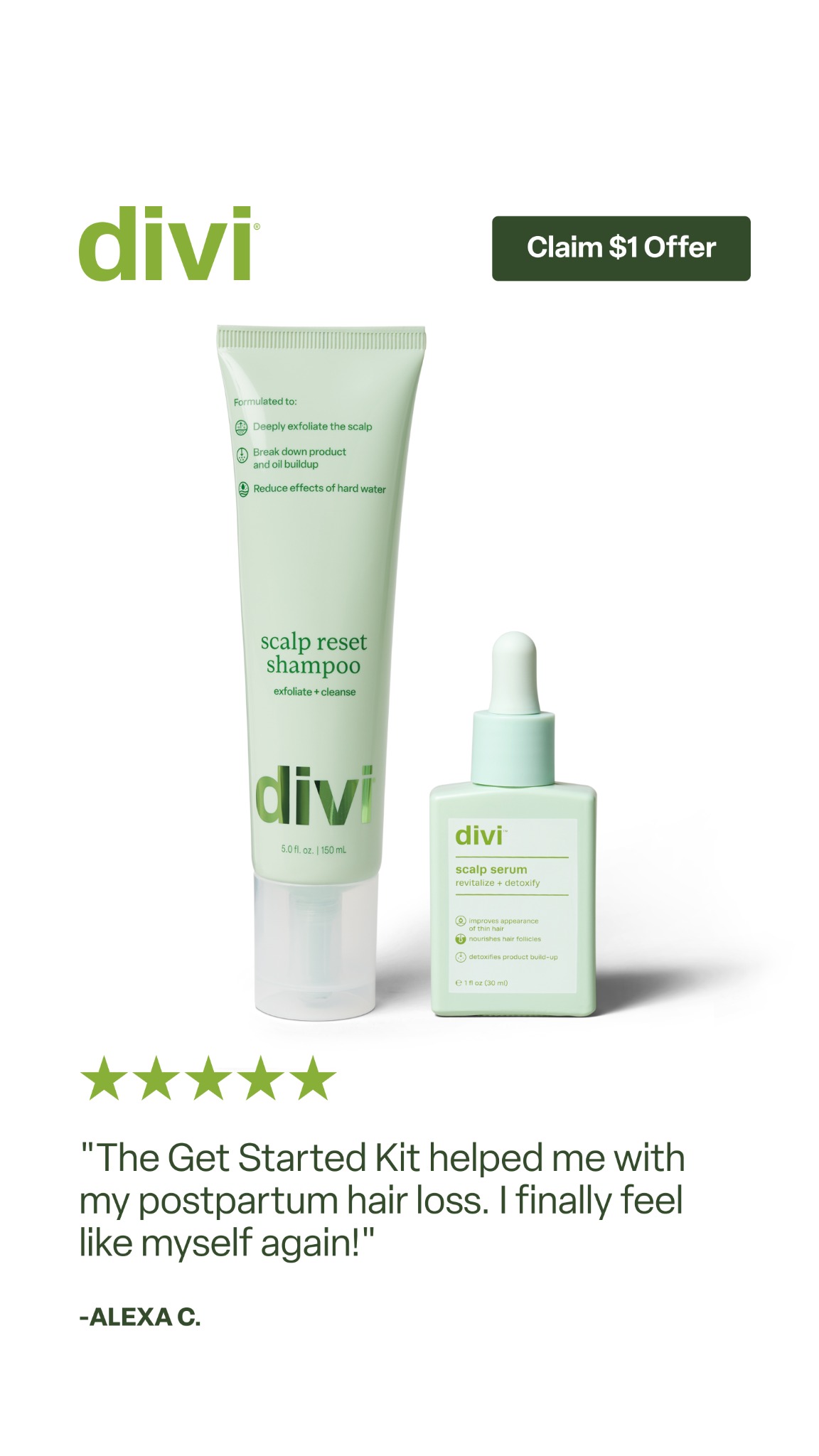 Divi Facebook ad