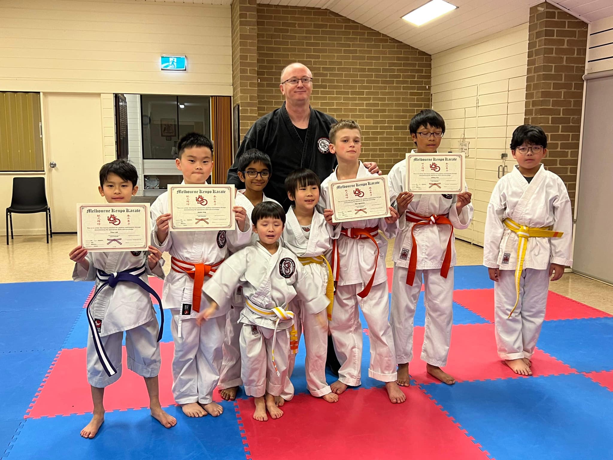 Melbourne Kenpo Karate Facebook ad