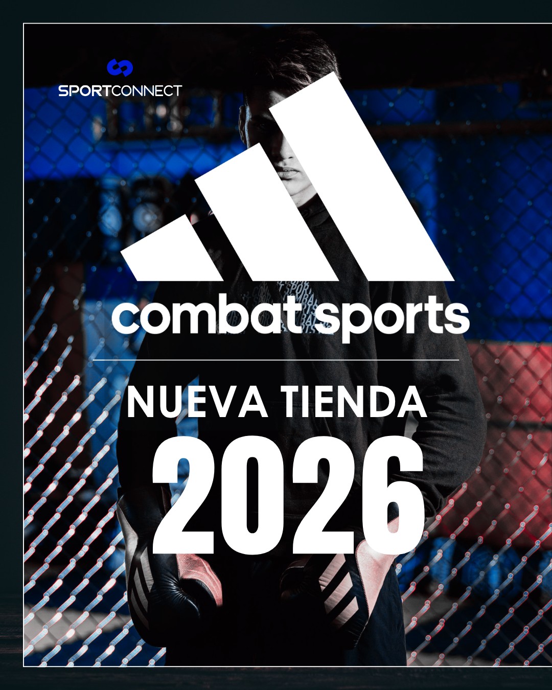 adidas Combat Sports Chile Facebook ad