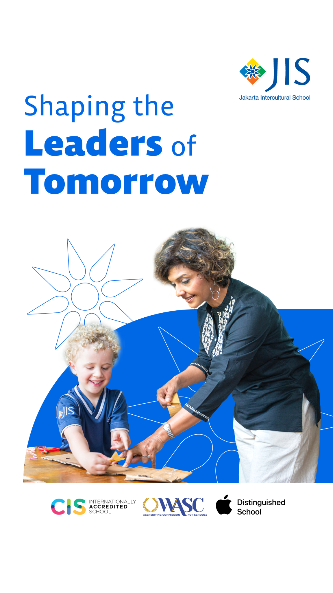 Jakarta Intercultural School Facebook ad from Feb 1, 2026
