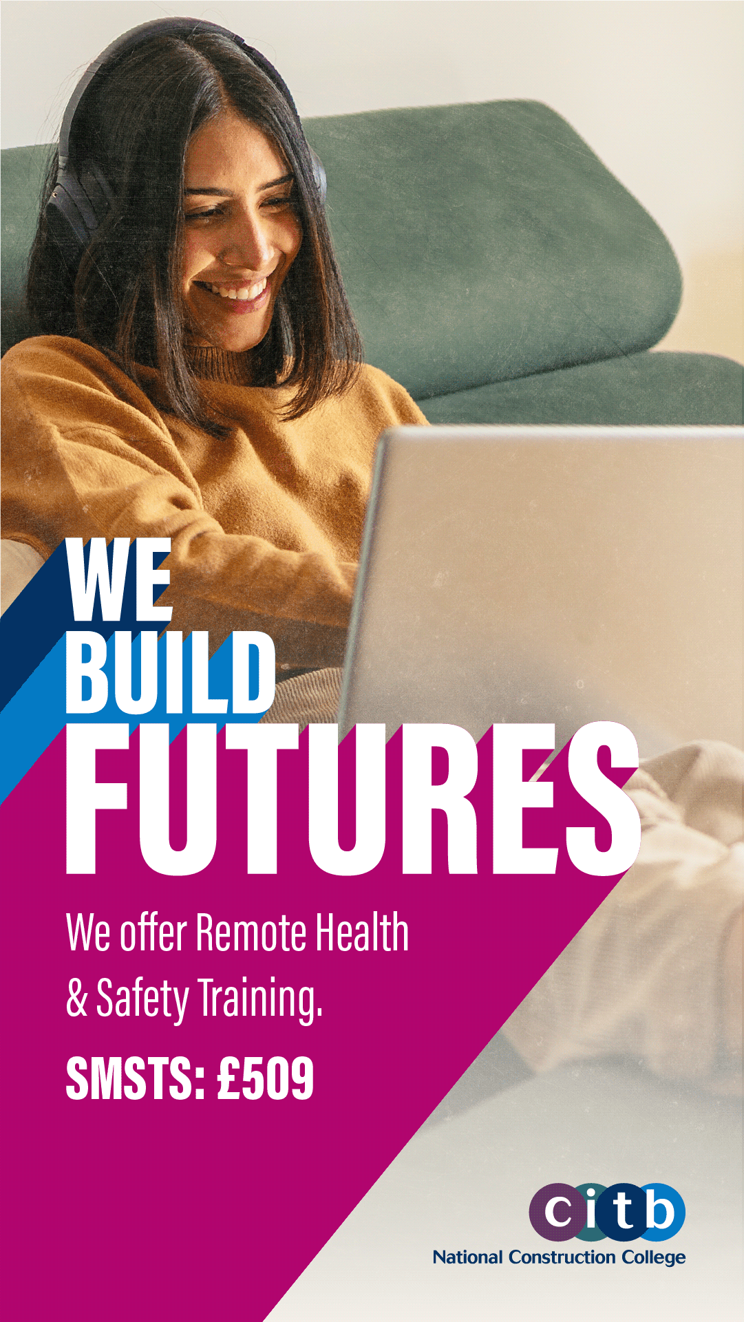 CITB Facebook ad